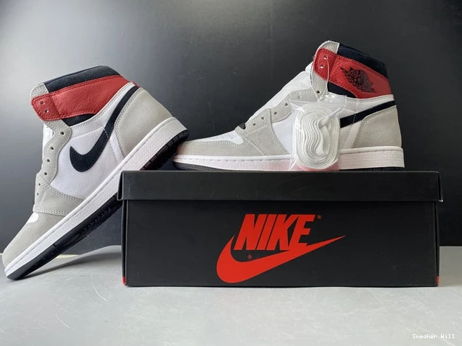 Affordable Light Smoke 1041 555088- Jordan1 Retro 498 Grey 0529